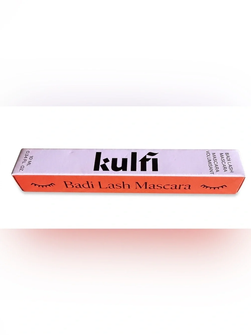 NIB Kulfi Badi Lash Volumizing Tubing Mascara - Black / Noir